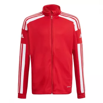 adidas Squadra 21 træningssweatshirt til unge Team Power Red/hvid GP6458 størrelse 164