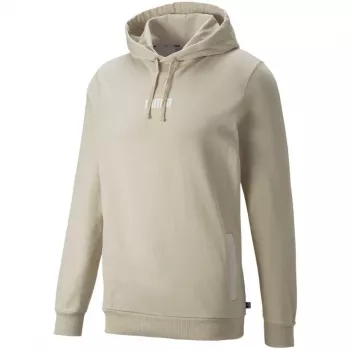 PUMA Modern Basics Hoodie TR herre fleece-pullover i Putty Beige