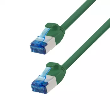 LogiLink Cat.6A S/FTP Slim ethernet-patchkabel, LSZH, grøn, 20 m