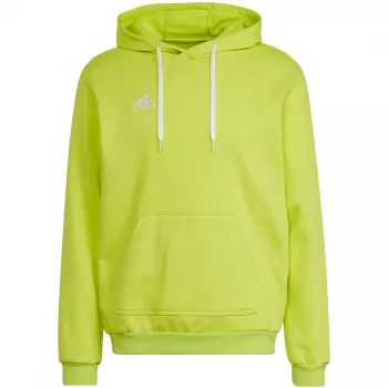 adidas Entrada 22 hættetrøje lime sweatshirt HC5083 L