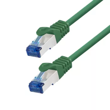 LogiLink Cat.6A S/FTP LSZH patchkabel, CCA, 7,5 m, grøn, EconLine