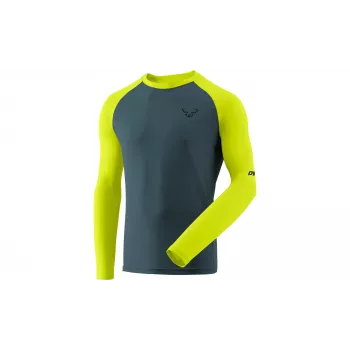Salewa Dynafit Alpine Pro langærmet løbetrøje herre Ultra Yellow størrelse L