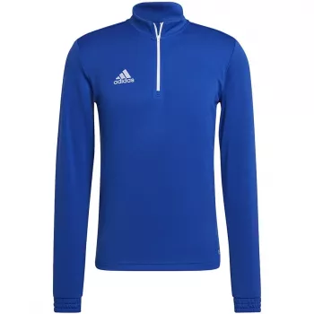adidas Entrada 22 training top sweatshirt blå HG6286 S