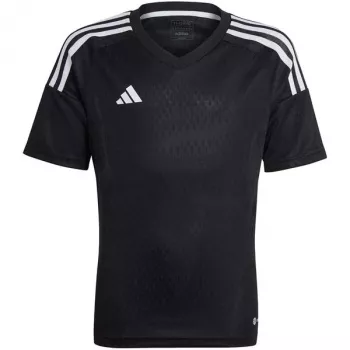 adidas Tiro 23 Competition Match trøje børn sort 140cm