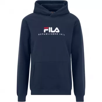Fila Brunssum Men's Sweatshirt FAU0145 50004, Navy Blue, M