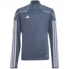 adidas Tiro 23 League træningsjakke grå hvid ungdom 152cm HS3491