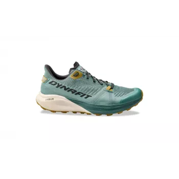 Salewa Dynafit Trail herre trailrunning-sko - Atlantic/Black Out - EU 44