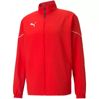 PUMA teamRISE Sideline herre-full-zip-jakke, rød, størrelse S