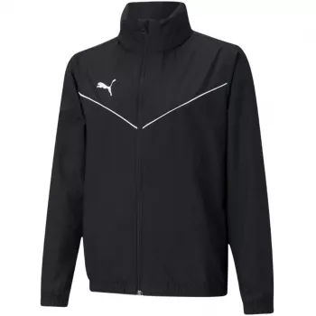 PUMA teamRISE alletvejrsjakke sort 657402 03 herre-træningsjakke