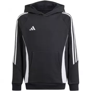 adidas Tiro 24 hættetrøje sort IJ5611 128 cm