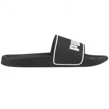 PUMA Leadcat 2.0 slides sort/hvid unisex 384139 01
