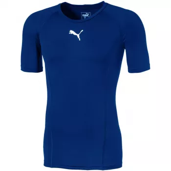 Puma LIGA Baselayer SS herre T-shirt Peacoat 2XL