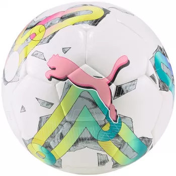 Puma Orbita 5 HYB fodbold hvid-grøn-pink 083783 01 5