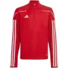 adidas Tiro 23 League træningsjakke børn rød HS3489 140 cm