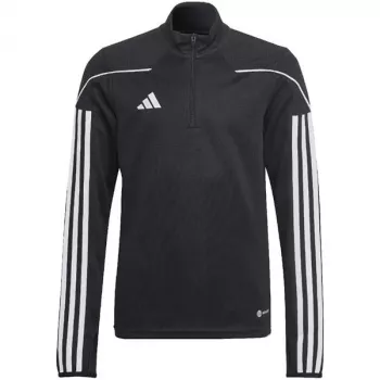 adidas Tiro 23 League træningsjakke børn sort/hvid HS3487 140cm