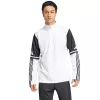 adidas herrer Squadra 25 træningsjakke hvid/sort XL