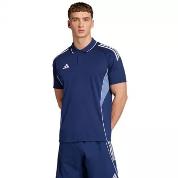 adidas Tiro 25 Competition polo herrer Navy Blue kortærmet trøje størrelse S
