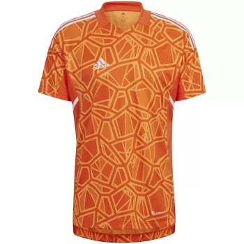 ADIDAS herrer Condivo 22 målmandstrøje kortærmet Solar Orange HB1621
