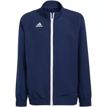 adidas Entrada 22 præsentationsjakke Navy blå ungdom 128 cm