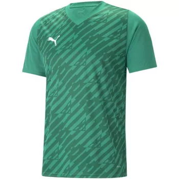 Puma teamULTIMATE herre-T-shirt pebergrøn