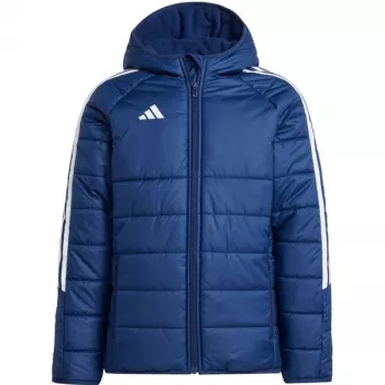 adidas Tiro 24 vinterjakke blå IR9501 128cm
