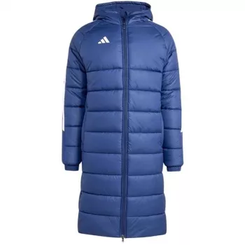 adidas herre Tiro 24 lang foret jakke Team Navy Blue 2 / hvid størrelse M