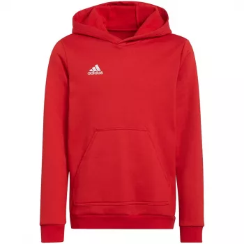 adidas Entrada 22 Hoody børn rød sweatshirt 116
