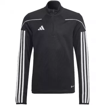 adidas Tiro 23 League træningstrøje børn sweatshirt sort/hvid størrelse 152 cm