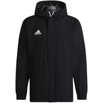 adidas herre Entrada 22 alletvejrsjakke sort IK4010