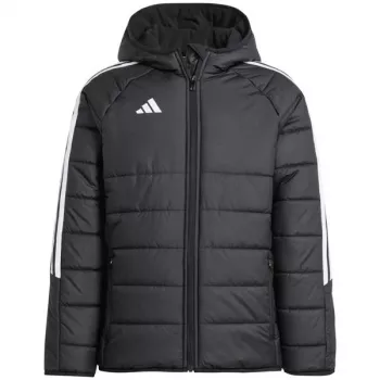 adidas Tiro 24 vinterjakke børn sort IP6670 140cm