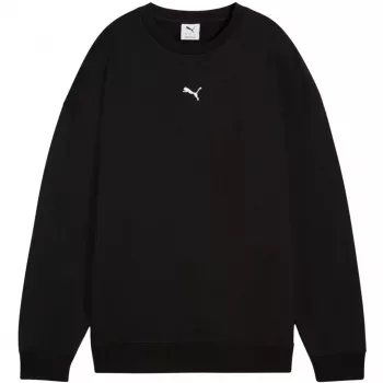 Puma ESS Oversized Crew TR dame sweatshirt sort M