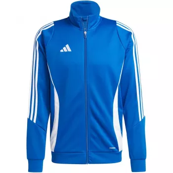 adidas Tiro 24 træningssweatshirt til herre blå størrelse S