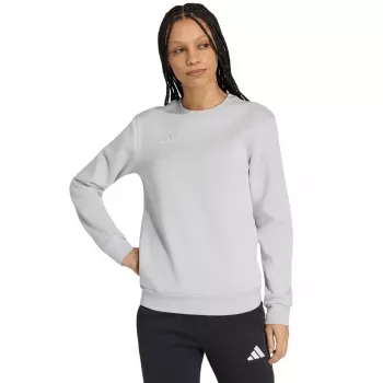 adidas Entrada 26 dame sweatshirt grå M