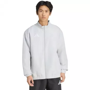 adidas Entrada 26 præsentation herre-sweatshirt grå L