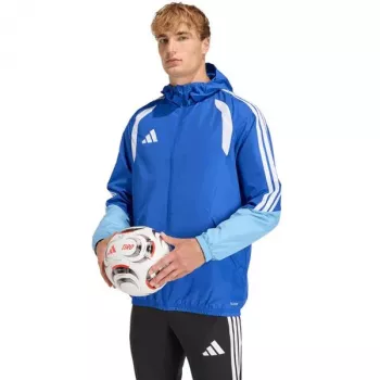 adidas Tiro 26 Competition all weather herrejakke blå 2XL