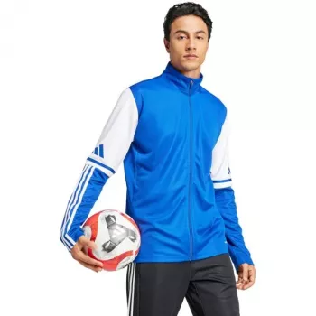 adidas herre Squadra 25 træningsjakke Team Royal Blue/hvid størrelse M