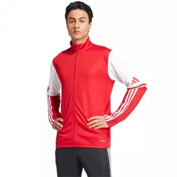 adidas Squadra 25 træningssweatshirt herre rød/hvid XL