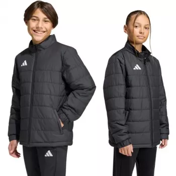 adidas Entrada 26 Light børnetræningsjakke sort 152 cm