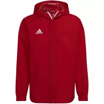adidas Entrada 22 alletvejrsjakke herre rød IK4009