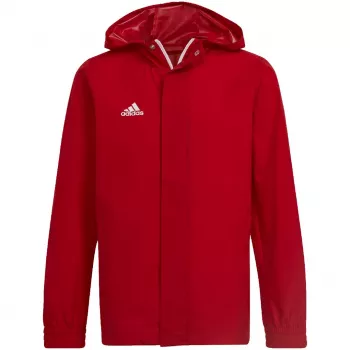adidas Entrada 22 alletvejrsjakke herre Team Power Red