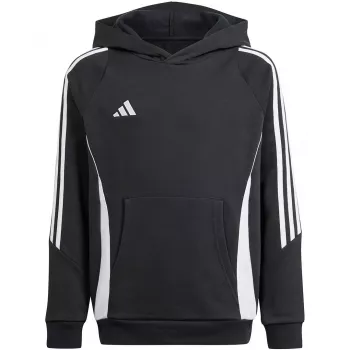 adidas Tiro 24 hættetrøje sort IJ5611 børn størrelse 116