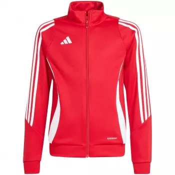 adidas Tiro 24 træningssweatshirt børn rød IR7502 140cm