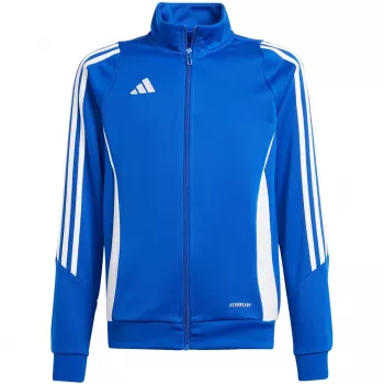 adidas Tiro 24 træningssweatshirt børn blå IR9509 152cm