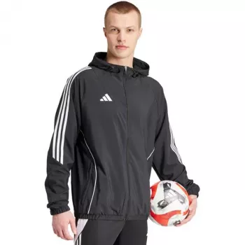 adidas Tiro 24 herretræningsjakke sort 2XL