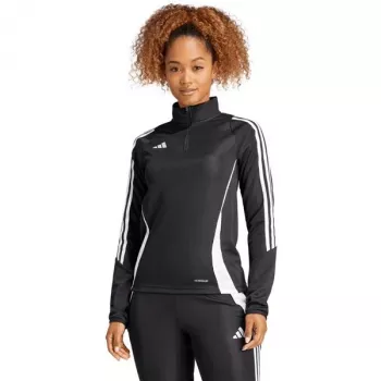 adidas Tiro 24 træningstop dame sort størrelse M