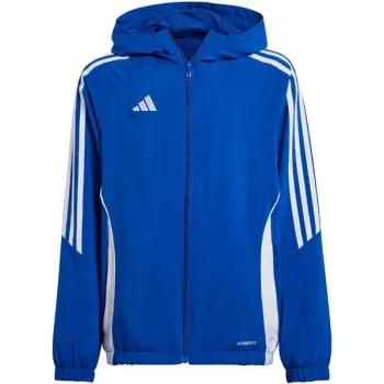 adidas Tiro 24 Junior træningstop Team Royal Blue/hvid 152cm