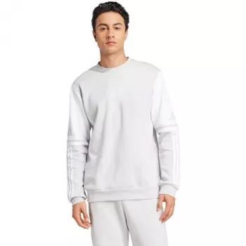 adidas Squadra 25 Sweat Crew herresweatshirt grå melange størrelse L
