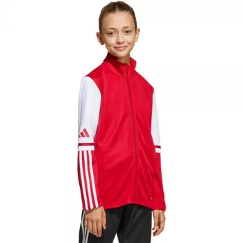 adidas Squadra 25 træningssweatshirt til børn Team Power Red/hvid 164cm