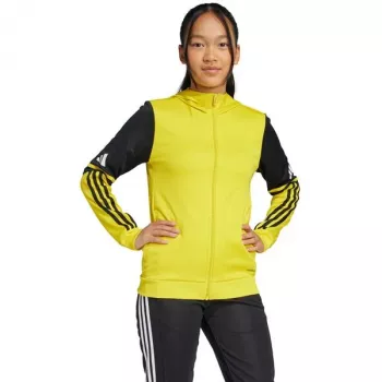 adidas Squadra 25 Hoody børn gul/sort størrelse 164