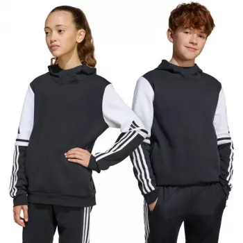 adidas Squadra 25 Sweat Hoodie til børn sort 116cm